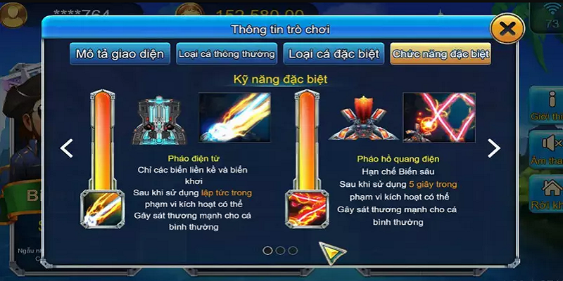 Let's Shoot cung cấp đa dạng vũ khí