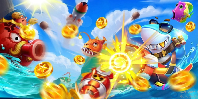 Game bắn cá đổi thưởng có nguồn gốc từ máy bắn cá truyền thống