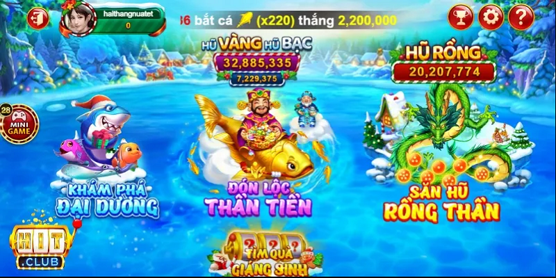 Bắn cá đổi thưởng HitClub sở hữu đồ họa cực kỳ đẹp mắt