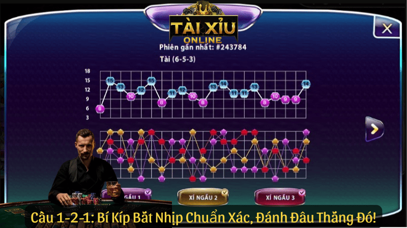 Cầu 1-2-1: Bí Kíp Bắt Nhịp Chuẩn Xác, Đánh Đâu Thắng Đó!