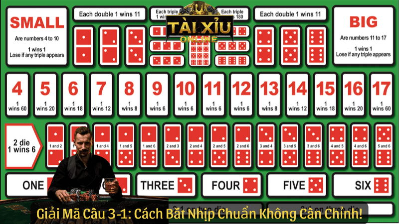 Giải Mã Cầu 3-1: Cách Bắt Nhịp Chuẩn Không Cần Chỉnh!