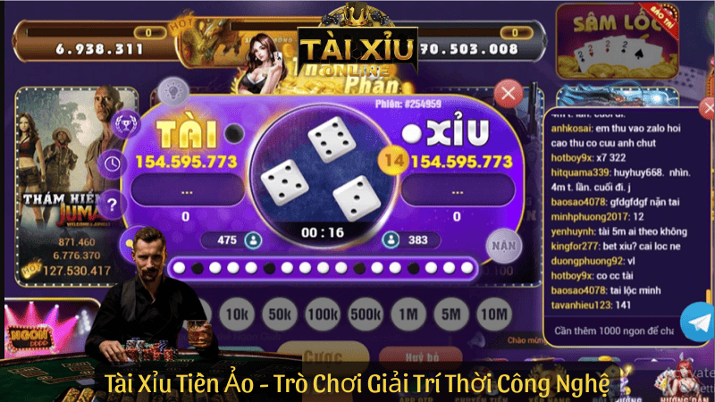 Tài Xỉu Tiền Ảo - Trò Chơi Giải Trí Thời Công Nghệ